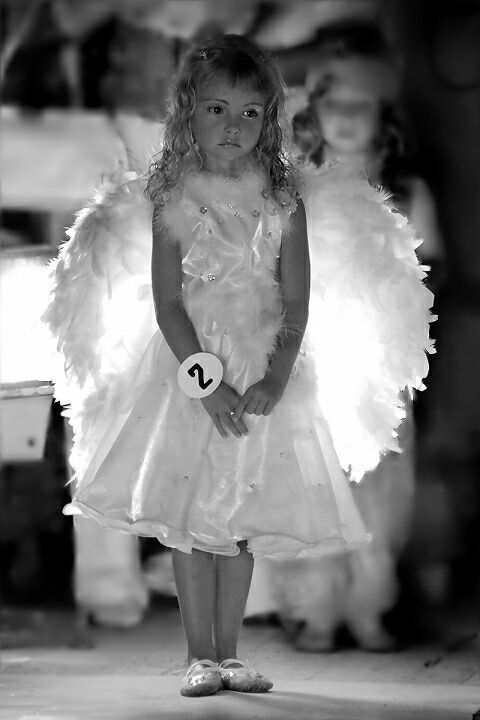 Грустный ангел, фото Оксаны Музыка
