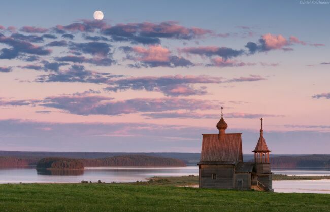 красивые пейзажи севера россии