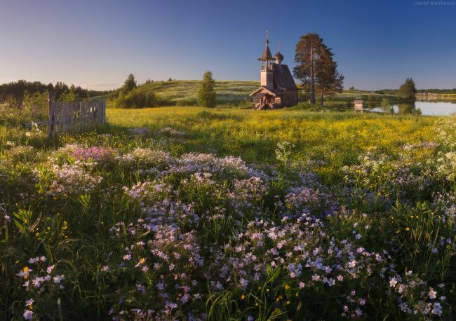 Красивые пейзажи России