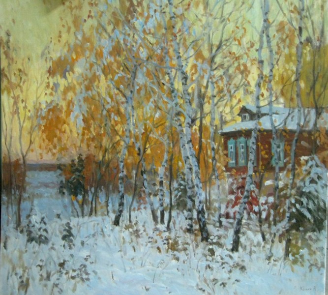 Современный русский художник Валерий Копняк