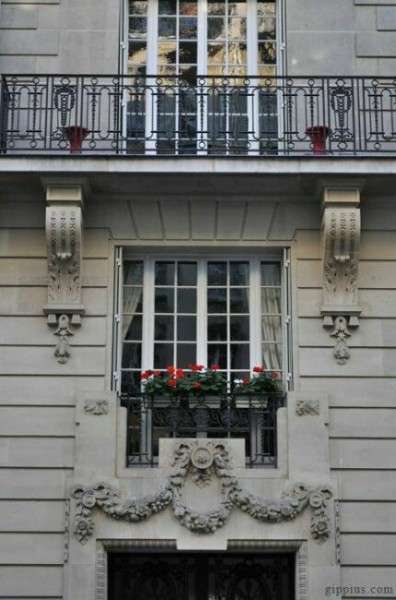 Дом Мережковских в Париже