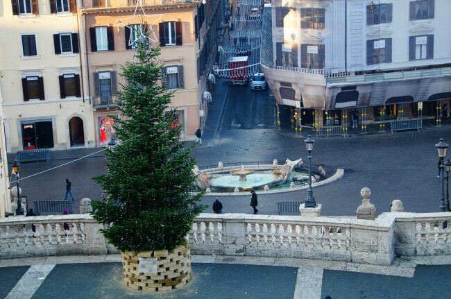 Рождество в Риме