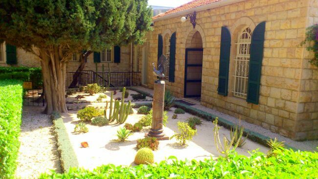 Бахайские сады город Хайфа