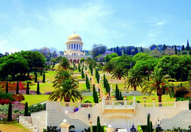 Haifa, Bahai (perzijski vrtovi) - svjetsko čudo, nastalo krajem dvadesetog stoljeća. - Slika Slika Atlantis Travel - Dnevni izleti, Bat Yam