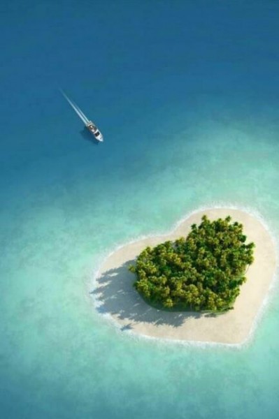 остров-сердце