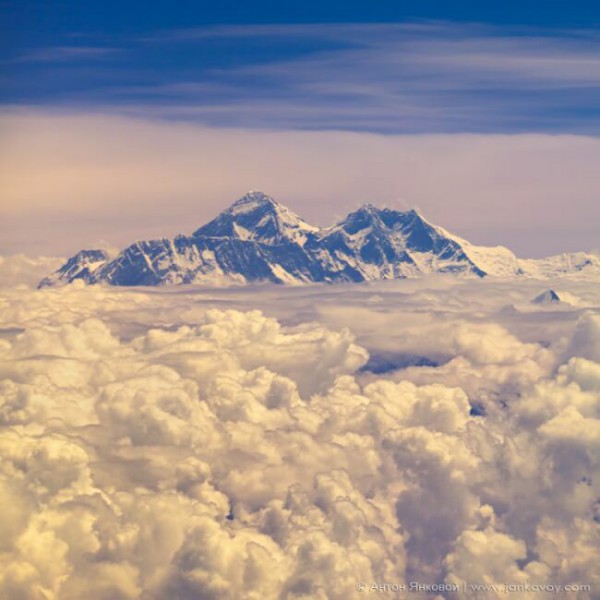 Гора Эверест фото