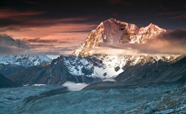 Гора Эверест Антона Янкового