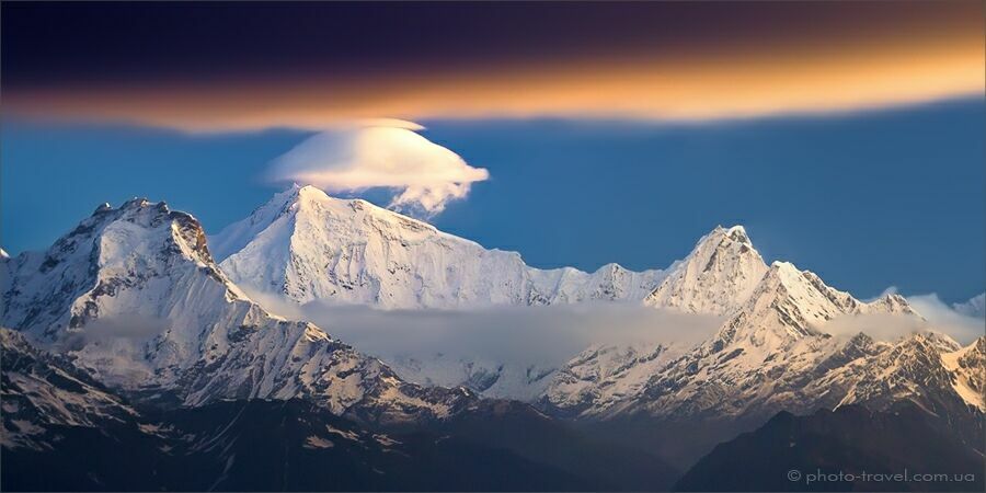 Фото Эверест Гималаи