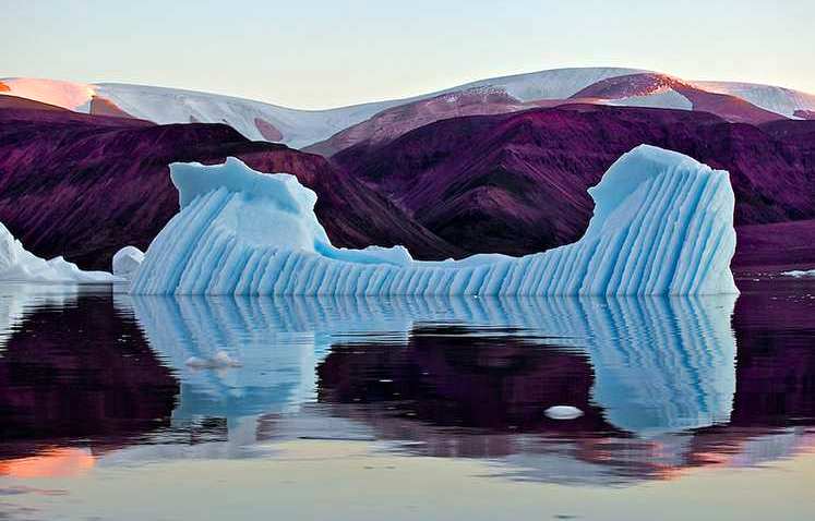 фотография айсбергов от Галины Моррелл
